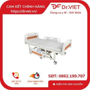 Giường Đa Năng Điện Tách Thành Xe Lăn Maidesite M39 - Sản phẩm giúp cho người bệnh thuận tiện nằm và ngồi trong việc điều trị.