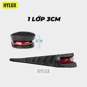 Lót Giày Tăng Chiều Cao Có Đệm Khí Miếng Độn Tháo Lắp Dễ Dàng - Độn Giày