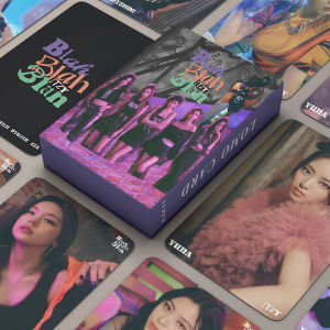 55pcs/box ITZY photocards 2022 Blah Blah Blah Photo Card LOMO Card Postcard Yezi