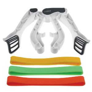 Toning Arms Workout System Fitness Grip Strength Resistance Band Biceps Shoulders Back Exercise / Alat Senaman Lengan