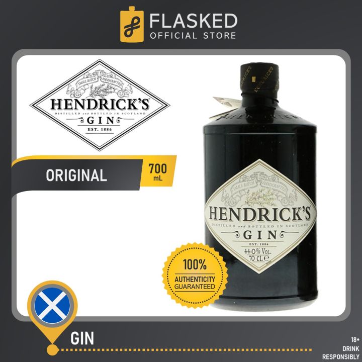 Hendrick's Gin 700mL | Lazada PH