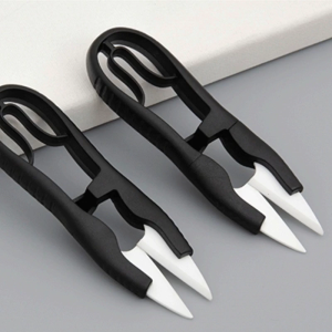 Cách Nhiệt Hình Chữ U gốm kéo đa năng độ cứng cao Cutter cho cắt dây cáp dụng cụ sửa chữa điện thoại di động