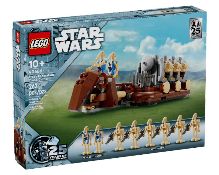 bzBOB] LEGO Star Wars 40686 Trade Federation Troop Carrier