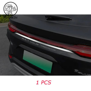 Car Rear Door Trunk Stripe Tailgate Decoration Styling For BYD SEALION 6 EV BYD Seal U 2024 2025 Exterior Accessories Auto
