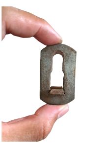 Anting Timbangan Bebek 10 kg / Timbangan Meja / Timbangan Duduk - per pcs ( Lubang Lengkung )