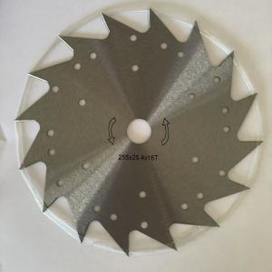 ใบตัดหญ้า ใบเลื่อยวงเดือน ใบตัดหญ้า ขนาด 10นิ้ว ฟันคม 16 24 30 40 ฟัน ใบตัดหญ้า คมมาก แข็งแรงทนทาน!  แก้วน้ำ 10 ชิ้น