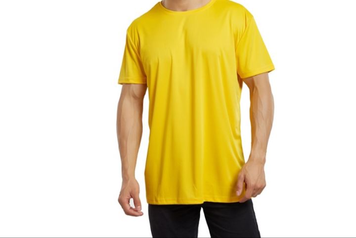 Dri fit cheap yellow shirt