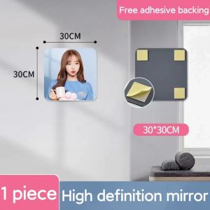 【1-3 Days Delivery】HD Full-Length Mirror Stitching Mirror Wall-Mounted Self-Adhesive Mirror Pasted Wall Acrylic Mirror