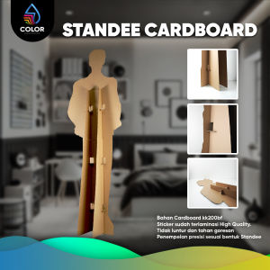 Standee Lewis Hamilton Real Size / Human Stande Figure Besar