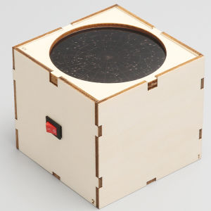 Đèn Chiếu Chòm Sao Thiên Văn Tự Lắp Ráp Mô Hình DIY Học Cụ Stem