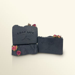 Natural Soap Bar - Charred-Rose - SOAP LIFE