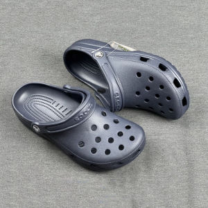 Giày sục crocs chuẩn xịn chống hôi chân nhựa tế bào êm mềm đúc liền khối siêu bền đi mưa lội nước đi biển Crocs band classic màu Navy