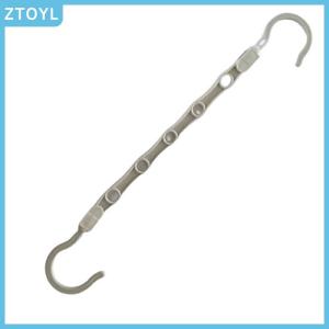 ZTOYL Space Saving Storage Hangers Multifunction Plastic Clothes Racks Rotary Organizer Hangers 5 Hole Magic Closet Wardrobe Organizer