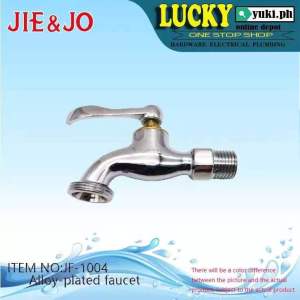 JF-1004 JIE&JO Alloy-Plated Faucet  Hose Bibb