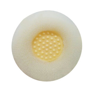 3D Bath Ball with Suction Cup Rich Foaming Bo dy Scrubber Shower Massage Ball Exfoliating Sponge