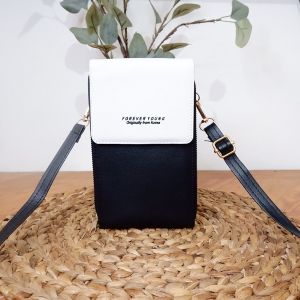 FOREVER YOUNG / Tas selempang wanita / Tas Wanita Terbaru 2022 / Tas Selempang Multifungsi /Tas Selempang  Wanita Remaja Kekinian / Tas Elegan Model Korea / Tas Mini Wanita  / Tas Dompet HP Dan Uang / Tas Wanita Murah / Tas Touchsreen HP / Tas Kondangan