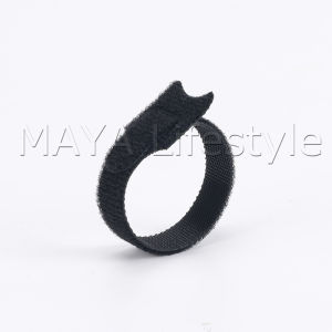 MAYA เทปตีนตุ๊กแก ที่รัดสายชาร์จ สายหูฟัง สายรัดสายไฟ  10pcs magic tape tie strap