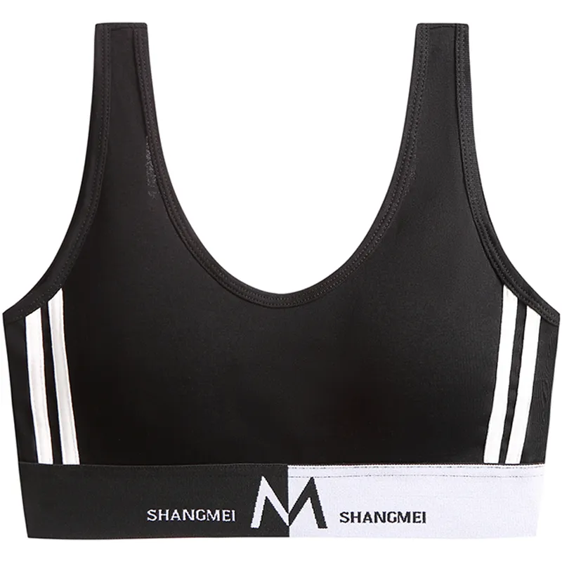 Buy 1 Take 1 ) ( NEW ) SHANGMEI Sports Bra Workout Yoga Bralette