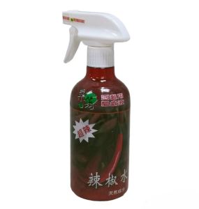 (SG Seller) Natural Insect Repellents Chili Water 500ml