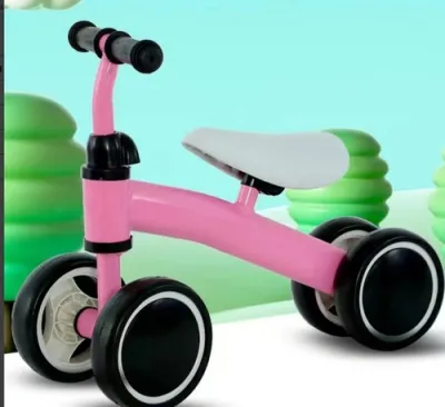 IMUTO Balance Bike for Kids 1 to 3 years old toy for kids Mini Baby Bike with four wheels Scooter Kids Bike Baby Walker Toddler kids Scooter