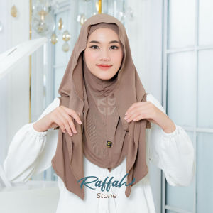 Pashmina Instan RAFFAH OUVAL / Instan JERSEY