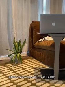 LZ-Tempered Glass Side Table Small Coffee Table Office Narrow Side Table Small Table Side Table