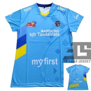 Atasan jersey bola voli wanita PROLIGA 1200 Fullprinting sublimation size M L XL XXL