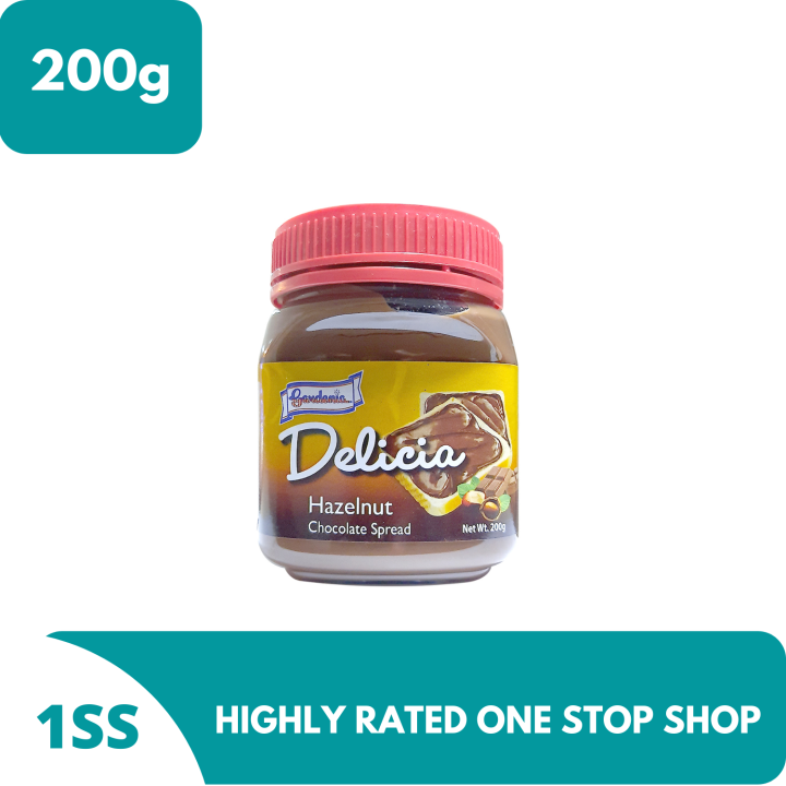 Gardenia Delicia Hazelnut Chocolate Spread 200g