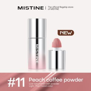 MISTINE Thai Milk Curry Blush Expanded Color Contouring Shrink Brightening Fluid 7g