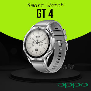OPPO GT4 Smart Watch 1.46 Inch Touch Screen Sport Watch GPS Track Blood Oxygen Blood Glucose Blood Pressure Heart Rate Sleep Monitoring Fitness Mode Bluetooth Call SMS Reminder Android IOS Original SmartWatches for Men Women