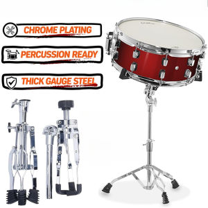 High Quality Snare Drum Stand Practice Pad Stand - Double Braced Tripod