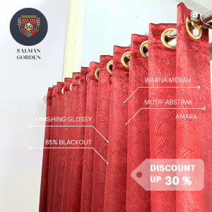GORDEN BLACKOUT 6 GELOMBANG ( AMARA ) MOTIF ABSTRAK 02 BLACKOUT 85% GRADE A GORDEN BLACKOUT MINIMALIS PREMIUM GORDEN BLACKOUT IMPORT