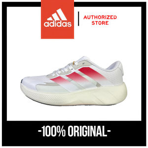 ready stock Original Hyperboost Edge White Red for Men Running Shoes Comfortable Rebound JR7259