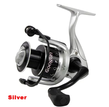 TOMMAN Silver Spin 5000 Fishing Reel, Sports Equipment, Fishing on Carousell