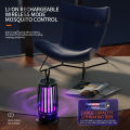 Portable mosquito killer lamp mosquito trap lamp electric shock type two in one mosquito killer ultraviolet night light. 