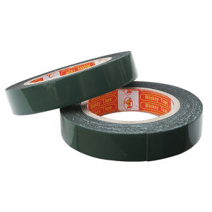 [Combo 10 Cuộn] Băng Keo Xốp 2 Mặt Màu Đỏ/Xanh – Keo Siêu Dính – Dán Đa Năng Gỗ Nhựa Kính