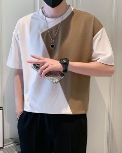 Áo thun nam áo phông cao cấp phối màu cực sang thích hợp đi chơi dạo phố N55