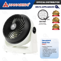Hanabishi Desk Fan Floor Fan High Velocity Mini Jumbo Fan Original w/ 1 Year Warranty HMJF 7. 