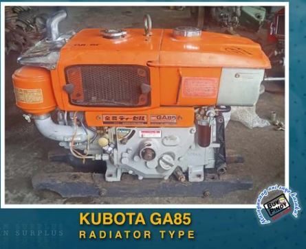GA85 NT85 Hopper Type 8.5HP Japan Surplus Water-Cooled Diesel Engine ...