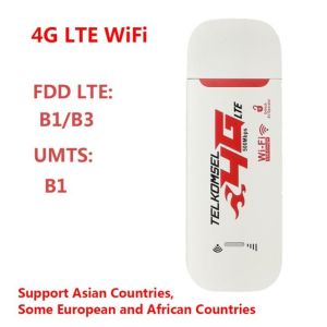 【Kirim Sekarang】Modem Wifi 4G Wingle USB Mifi All Operator Modem Usb Wifi 4G Telkomsel 500Mbps LTE Telkomsel Langsung Unlock Operator GSM Support 10 Devices/MODEM Wingle WIFI USB 4G 300Mbps Unlock Operator GSM