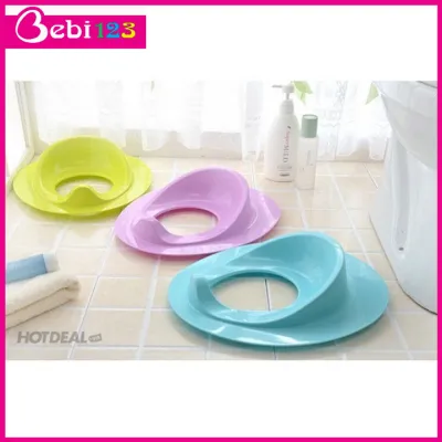 Tấm Lót Thu Gọn Bồn Cầu Việt Nhật Tiện Lợi Cho Bé Tập An Toàn Và Dễ Sử Dụng