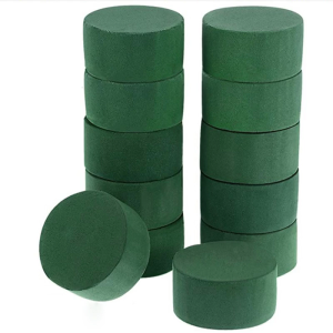 12Pcs Cylindrical Floral Foam for Strong Water Absorption and Flower Freshness Great for Various Flower Designs