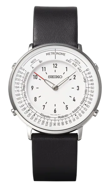 SEIKO Metronome Watch Standard Line monotone SEIKO