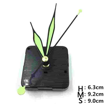 Quartz Wall Clock Machine Engine Clock Movement Mechanism Kit DIY Replacement Part Set Silent Wall Clock Motor