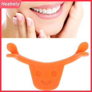 Heabety Mỉm cười nhà sản xuất nụ cười Corrector khuôn mặt huấn luyện viên quyến rũ Nụ cười huấn luyện viên Silicone dây đeo mặt dòng nâng cơ bắp đào tạo miệng
