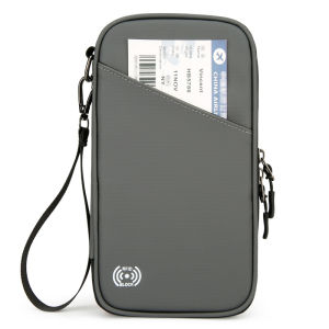 Family Passport Holder Travel Documents Organizer Durable waterproof Passport Case with RFID Blocker