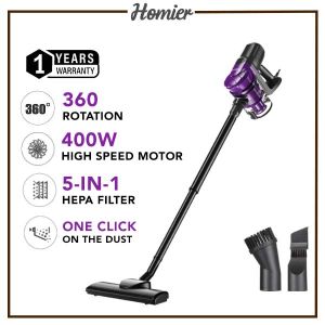 24ShipOut Handheld Vacuum Cleaner Lightweight High Suction Wireless Home/Car Vacuum Vakum Cleanner