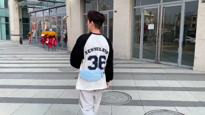 Fashion Waist Bag Simple Bum Bag Small Crossbody Bag Waist Pack Waterproof Chest Bag with Adjustable Strap Belt Bag