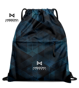 Tas Serut Cowok Cewek Keren Futsal String Bag Full Printing Tebal