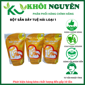 Bột sắn dây Quy Nguyên gói 500g (loại 1) Bột sắn dây Thầy Tuệ hải